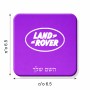 מגנט למקרר בעיצוב אישי עם השם שלך בעיצוב לנד רובר גודל המגנט 6.5 × 6.5 ס"מ