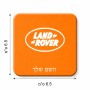 מגנט למקרר בעיצוב אישי עם השם שלך בעיצוב לנד רובר גודל המגנט 6.5 × 6.5 ס"מ