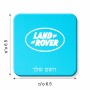 מגנט למקרר בעיצוב אישי עם השם שלך בעיצוב לנד רובר גודל המגנט 6.5 × 6.5 ס"מ