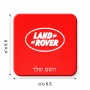 מגנט למקרר בעיצוב אישי עם השם שלך בעיצוב לנד רובר גודל המגנט 6.5 × 6.5 ס"מ