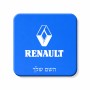 מגנט למקרר בעיצוב אישי עם השם שלך בעיצוב רנו גודל המגנט 6.5 × 6.5 ס"מ