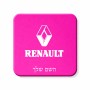 מגנט למקרר בעיצוב אישי עם השם שלך בעיצוב רנו גודל המגנט 6.5 × 6.5 ס"מ