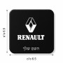 מגנט למקרר בעיצוב אישי עם השם שלך בעיצוב רנו גודל המגנט 6.5 × 6.5 ס"מ
