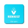 מגנט למקרר בעיצוב אישי עם השם שלך בעיצוב רנו גודל המגנט 6.5 × 6.5 ס"מ