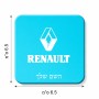 מגנט למקרר בעיצוב אישי עם השם שלך בעיצוב רנו גודל המגנט 6.5 × 6.5 ס"מ