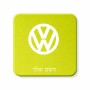 מגנט למקרר בעיצוב אישי עם השם שלך בעיצוב פולקסווגן גודל המגנט 6.5 × 6.5 ס"מ