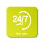מגנט למקרר בעיצוב אישי עם השם שלך בעיצוב 24 ביולי גודל המגנט 6.5 × 6.5 ס"מ
