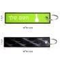 תווית סימון תיקים \ צרור מפתחות בעיצוב אישי עם השם שלך בעיצוב נסיכה גודל התווית 12.9 × 3 ס"מ