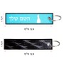 תווית סימון תיקים \ צרור מפתחות בעיצוב אישי עם השם שלך בעיצוב נסיכה גודל התווית 12.9 × 3 ס"מ