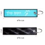 תווית סימון תיקים \ צרור מפתחות בעיצוב אישי עם השם שלך בעיצוב כדורסל אולימפי גודל התווית 12.9 × 3 ס"מ