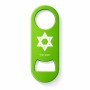 פותחן בקבוקים בעיצוב אישי עם השם שלך בעיצוב מגן דוד - מגן דוד - ישראל גודל הפותחן 3.2 × 8.7 ס"מ