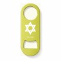 פותחן בקבוקים בעיצוב אישי עם השם שלך בעיצוב מגן דוד - מגן דוד - ישראל גודל הפותחן 3.2 × 8.7 ס"מ