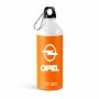 בקבוק מים ספורטיבי 500 מ"ל בעיצוב אישי עם השם שלך בעיצוב אופל גודל 19 × 7 ס"מ