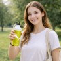 בקבוק מים ספורטיבי 500 מ"ל בעיצוב אישי עם השם שלך בעיצוב כריש ראש פטיש גודל 19 × 7 ס"מ