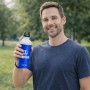 בקבוק מים ספורטיבי 500 מ"ל בעיצוב אישי עם השם שלך בעיצוב לקסוס גודל 19 × 7 ס"מ