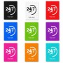 פאזל 80 חלקים בעיצוב אישי עם השם שלך בעיצוב 24 ביולי מידות הארנק 14 × 20 ס"מ