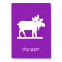 פאזל 80 חלקים בעיצוב אישי עם השם שלך בעיצוב דישון מידות הארנק 14 × 20 ס"מ