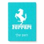 פאזל 80 חלקים בעיצוב אישי עם השם שלך בעיצוב פרארי מידות הארנק 14 × 20 ס"מ