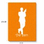 פאזל 80 חלקים בעיצוב אישי עם השם שלך בעיצוב ג'יימס בונד מידות הארנק 14 × 20 ס"מ