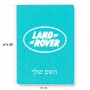 פאזל 80 חלקים בעיצוב אישי עם השם שלך בעיצוב לנד רובר מידות הארנק 14 × 20 ס"מ