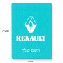 פאזל 80 חלקים בעיצוב אישי עם השם שלך בעיצוב רנו מידות הארנק 14 × 20 ס"מ