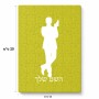 פאזל 80 חלקים בעיצוב אישי עם השם שלך בעיצוב ג'יימס בונד מידות הארנק 14 × 20 ס"מ