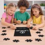 פאזל 80 חלקים בעיצוב אישי עם השם שלך בעיצוב לקסוס מידות הארנק 14 × 20 ס"מ
