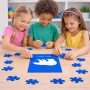 פאזל 80 חלקים בעיצוב אישי עם השם שלך בעיצוב דוב מידות הארנק 14 × 20 ס"מ