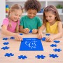 פאזל 80 חלקים בעיצוב אישי עם השם שלך בעיצוב חתול מידות הארנק 14 × 20 ס"מ