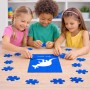 פאזל 80 חלקים בעיצוב אישי עם השם שלך בעיצוב קנגורו מידות הארנק 14 × 20 ס"מ