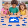 פאזל 80 חלקים בעיצוב אישי עם השם שלך בעיצוב תרנגול מידות הארנק 14 × 20 ס"מ