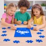 פאזל 80 חלקים בעיצוב אישי עם השם שלך בעיצוב הארלי-דיווידסון מידות הארנק 14 × 20 ס"מ