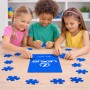 פאזל 80 חלקים בעיצוב אישי עם השם שלך בעיצוב לקסוס מידות הארנק 14 × 20 ס"מ