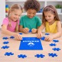 פאזל 80 חלקים בעיצוב אישי עם השם שלך בעיצוב רנו מידות הארנק 14 × 20 ס"מ