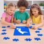 פאזל 80 חלקים בעיצוב אישי עם השם שלך בעיצוב פארקורינג מידות הארנק 14 × 20 ס"מ