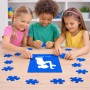 פאזל 80 חלקים בעיצוב אישי עם השם שלך בעיצוב צלמת - אישה מידות הארנק 14 × 20 ס"מ