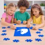 פאזל 80 חלקים בעיצוב אישי עם השם שלך בעיצוב בתים של שרלוק מידות הארנק 14 × 20 ס"מ