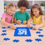 פאזל 80 חלקים בעיצוב אישי עם השם שלך בעיצוב לנשק את החברה שלי מידות הארנק 14 × 20 ס"מ
