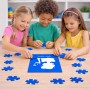 פאזל 80 חלקים בעיצוב אישי עם השם שלך בעיצוב אהבת נשים מידות הארנק 14 × 20 ס"מ