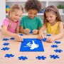 פאזל 80 חלקים בעיצוב אישי עם השם שלך בעיצוב רקדן מידות הארנק 14 × 20 ס"מ
