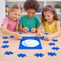 פאזל 80 חלקים בעיצוב אישי עם השם שלך בעיצוב כדורסל מידות הארנק 14 × 20 ס"מ