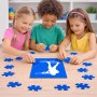 פאזל 80 חלקים בעיצוב אישי עם השם שלך בעיצוב ביאתלון מידות הארנק 14 × 20 ס"מ