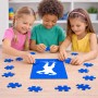 פאזל 80 חלקים בעיצוב אישי עם השם שלך בעיצוב פיתוח גוף מידות הארנק 14 × 20 ס"מ
