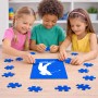 פאזל 80 חלקים בעיצוב אישי עם השם שלך בעיצוב שחקן גולף מידות הארנק 14 × 20 ס"מ