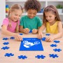 פאזל 80 חלקים בעיצוב אישי עם השם שלך בעיצוב מוטוקרוס מידות הארנק 14 × 20 ס"מ