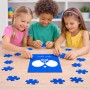 פאזל 80 חלקים בעיצוב אישי עם השם שלך בעיצוב פינג פונג מידות הארנק 14 × 20 ס"מ