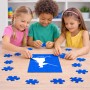פאזל 80 חלקים בעיצוב אישי עם השם שלך בעיצוב סמוראי מידות הארנק 14 × 20 ס"מ