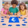פאזל 80 חלקים בעיצוב אישי עם השם שלך בעיצוב אימון ספינינג - אישה מידות הארנק 14 × 20 ס"מ