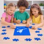 פאזל 80 חלקים בעיצוב אישי עם השם שלך בעיצוב שחקן טניס מידות הארנק 14 × 20 ס"מ