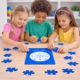 פאזל 80 חלקים בעיצוב אישי עם השם שלך בעיצוב לוח שנה אצטקי של המאיה מידות הארנק 14 × 20 ס"מ